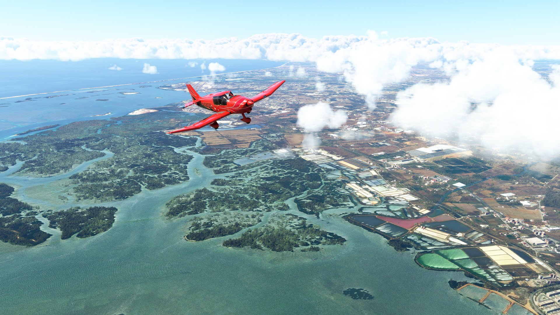 Microsoft Flight Simulator World Update VIII: Erkunde Spanien, Portugal, Gibraltar und Andorra