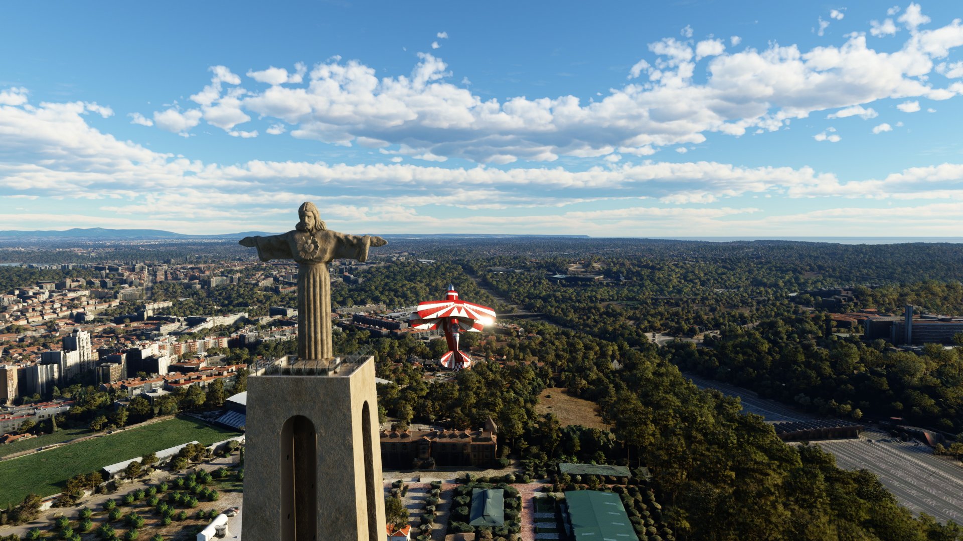 Microsoft Flight Simulator World Update VIII: Erkunde Spanien, Portugal, Gibraltar und Andorra