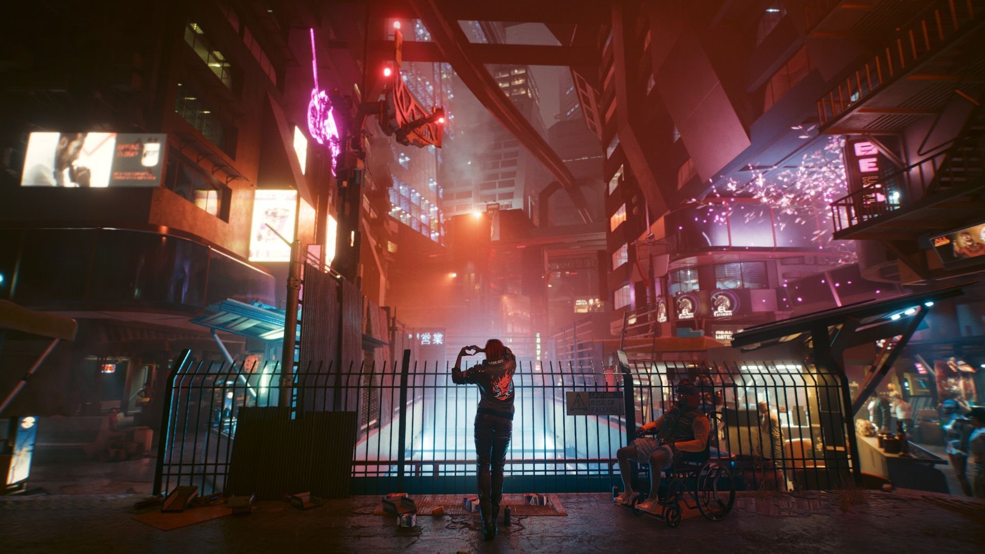 Spiele jetzt das Cyberpunk 2077 Next Generation-Update auf Xbox Series X|S