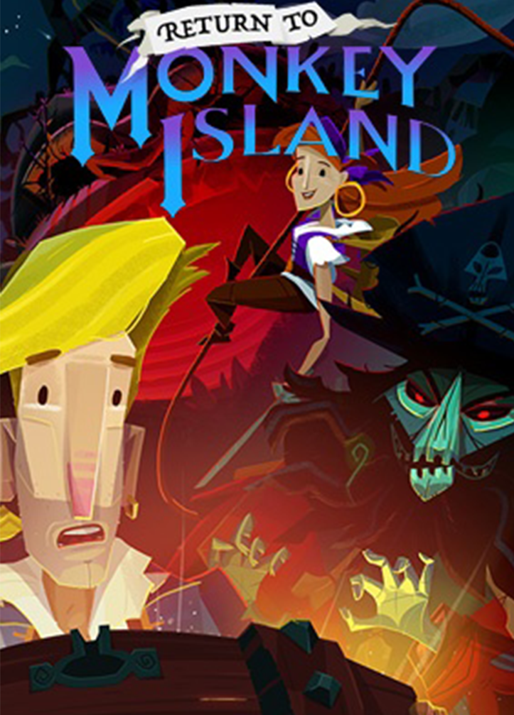 Xbox Game Pass Sternzeichen: Mit diesen Spielen im Game Pass heben die Luft-Zeichen Wassermann, Zwillinge und Waage so richtig hab: Return to Monkey Island