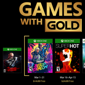 Games with Gold März