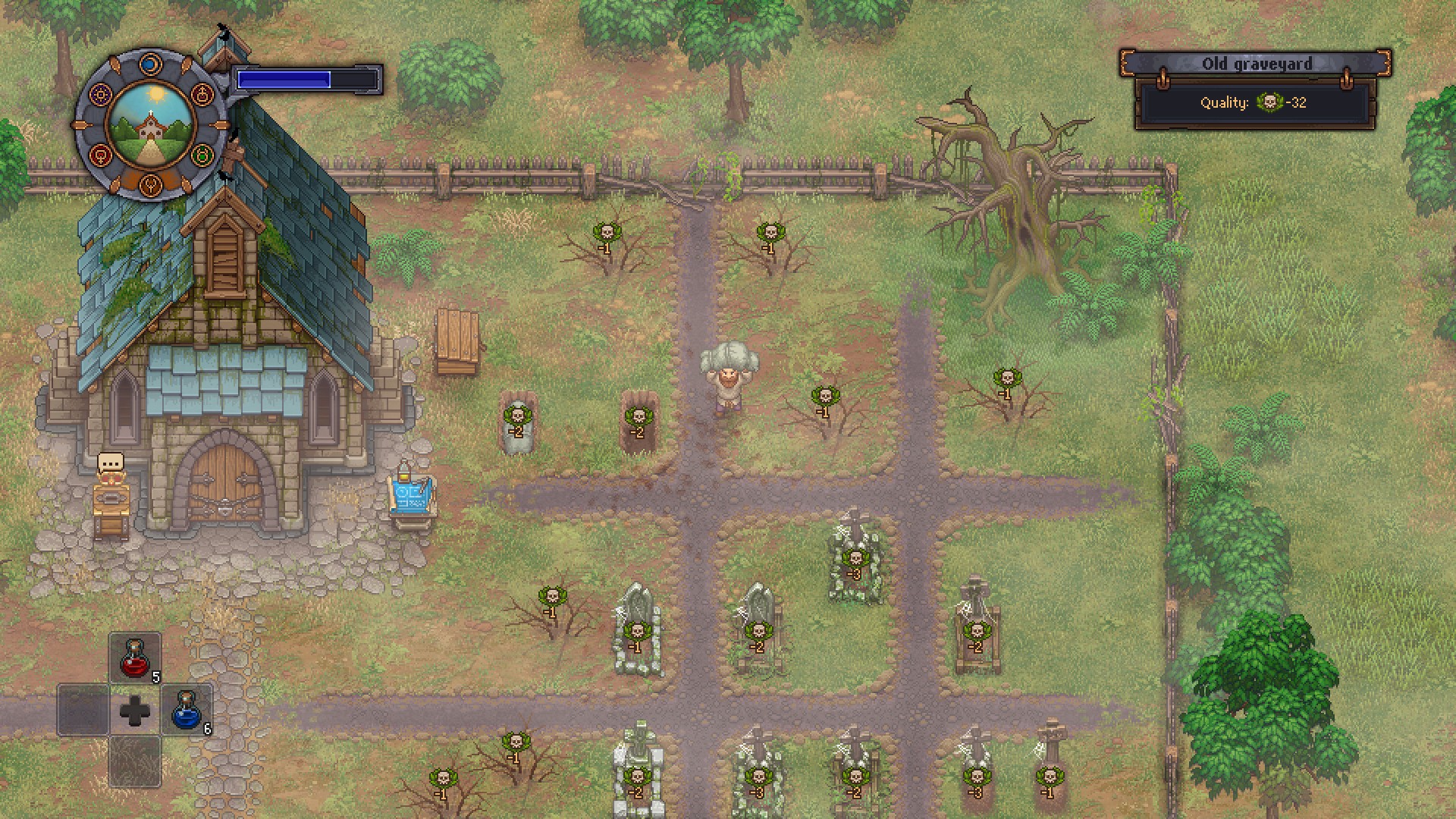 Xbox Game Pass: Graveyard Keeper