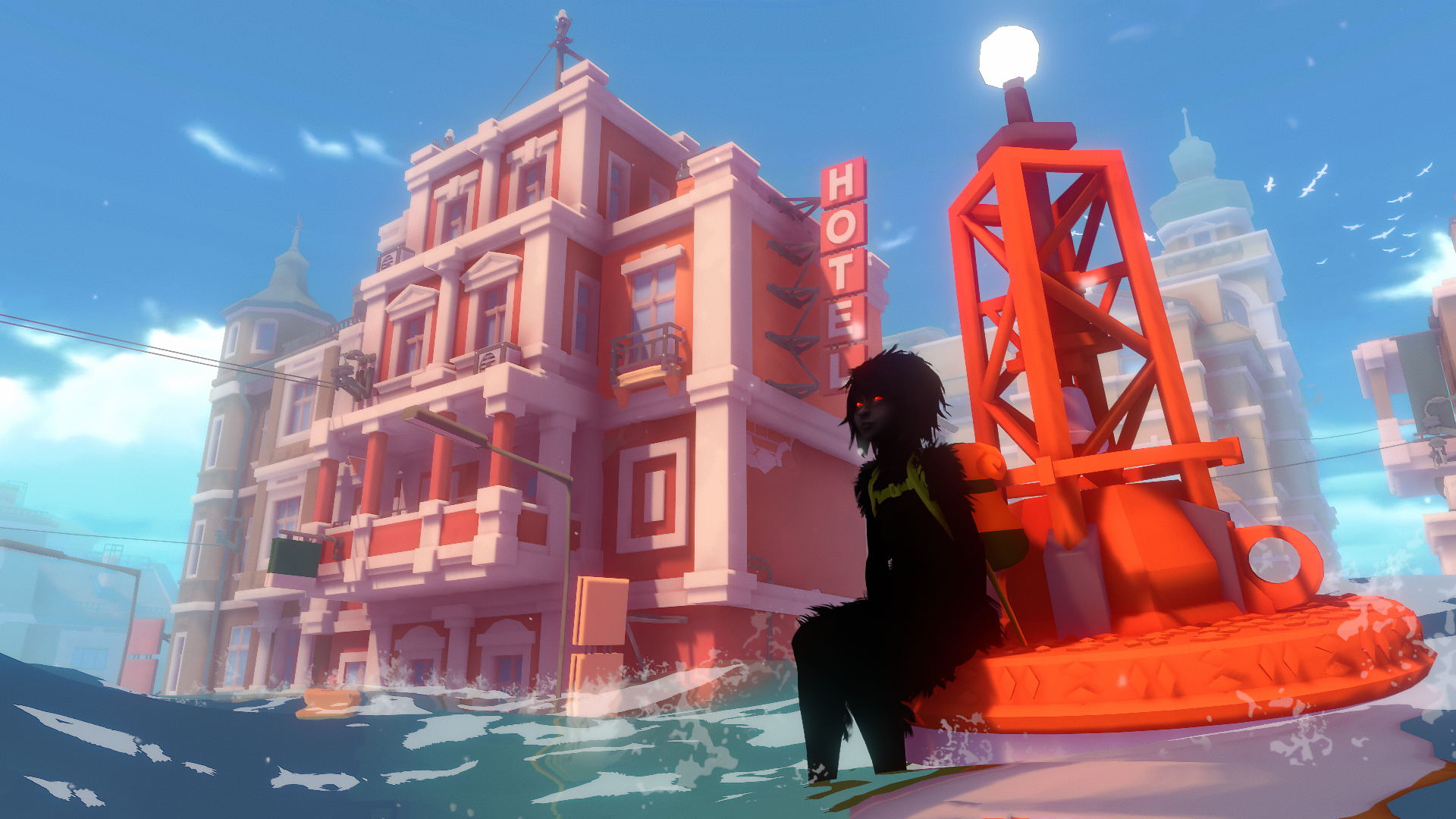 Warum jeder Sea of Solitude gespielt haben sollte HERO