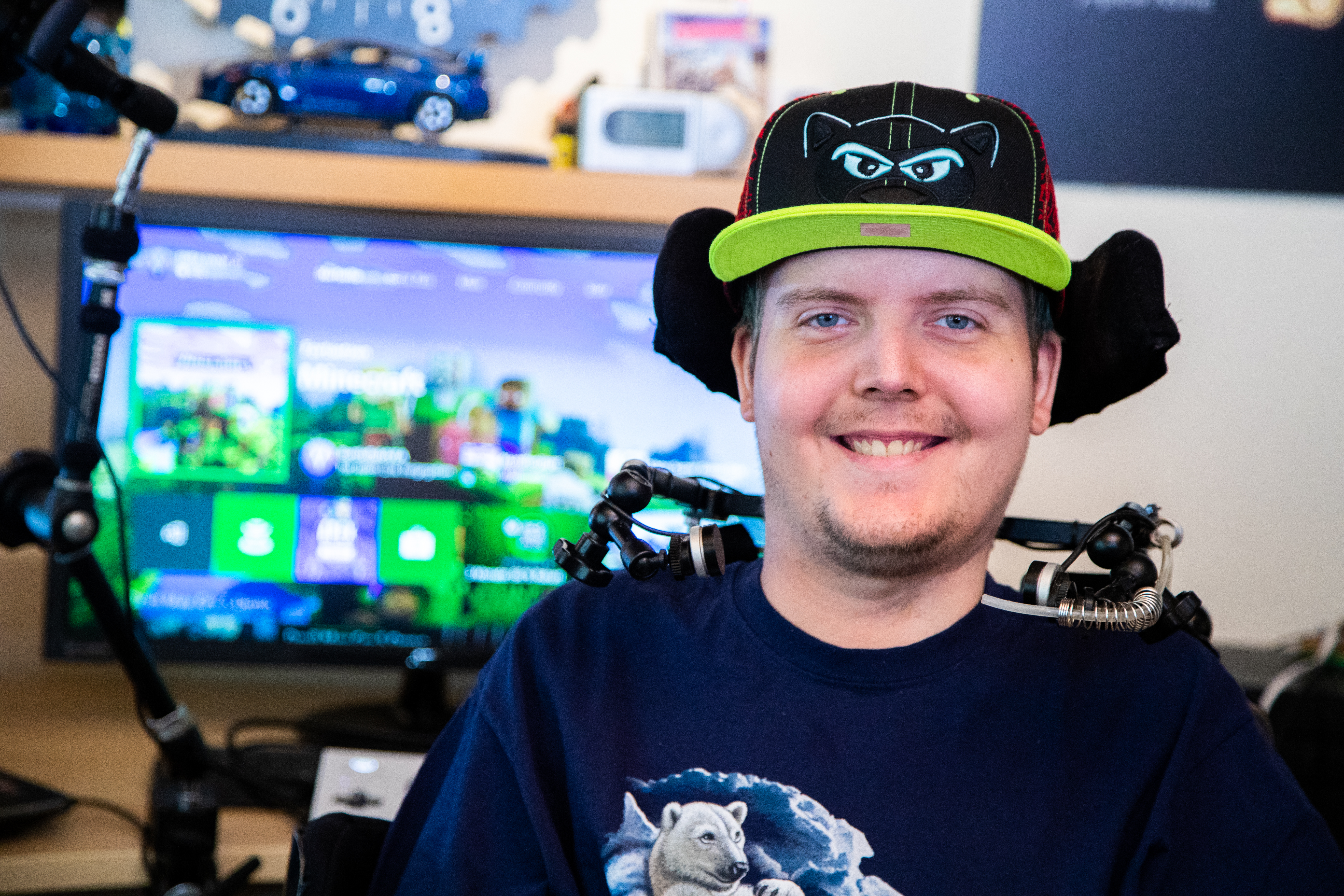 Tipps für ein Xbox Adaptive Controller-Set Up für Tetraplegiker HERO