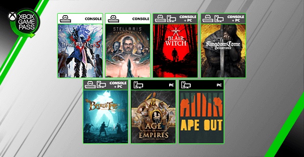 gamescom 2019: Devil May Cry 5, Blair Witch und mehr im Xbox Game Pass