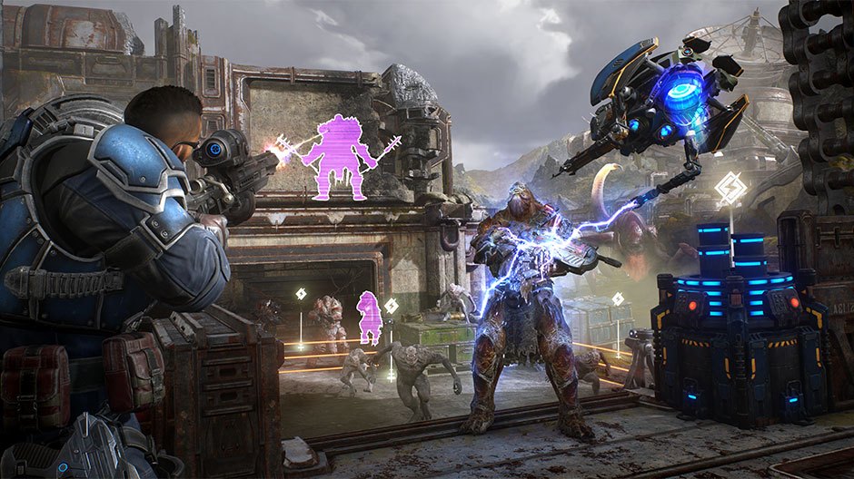 Gears 5 auf der gamescom 2019: Horde-Modus, Halo: Reach Character Pack und neue AAPE-Kollektion HERO