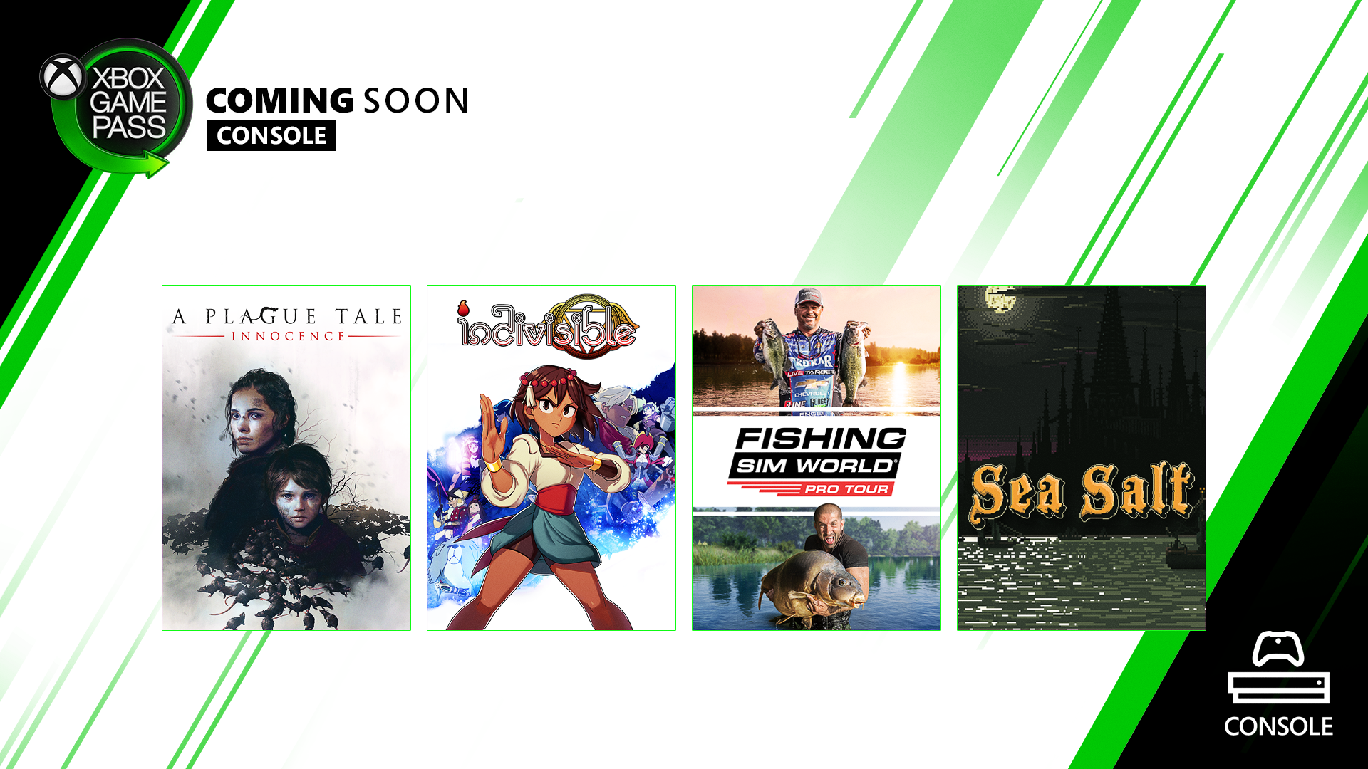 Xbox Game Pass für Konsole: A Plague Tale: Innocence, Sea Salt und weitere Highlights ab dem 23. Januar