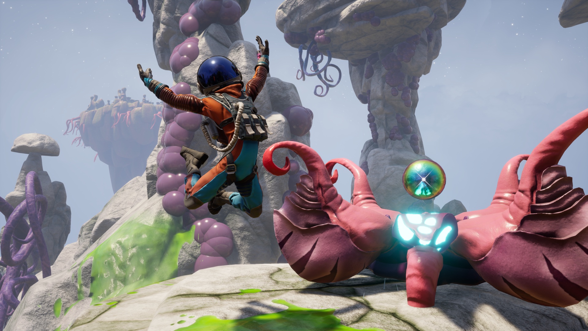 Journey to the Savage Planet: Jetzt auf der Xbox One! HERO