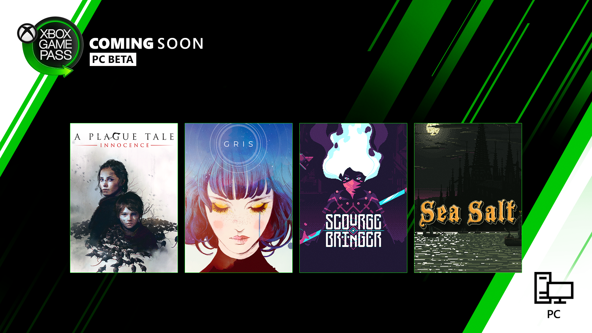 Xbox Game Pass für PC: ScourgeBringer, Sea Salt und weitere neue Spiele