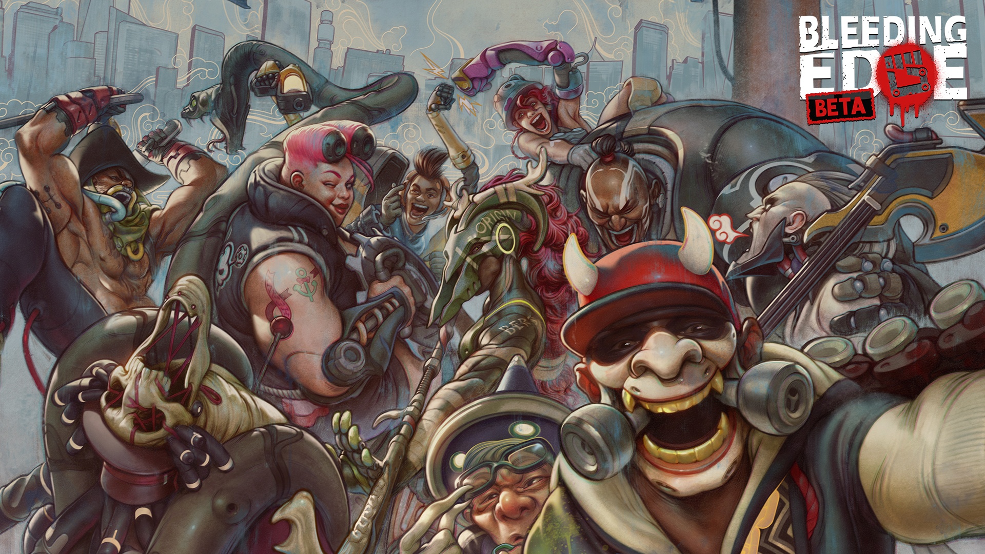 Bleeding Edge: Alles, was Du zum Closed Beta-Wochenende wissen musst HERO