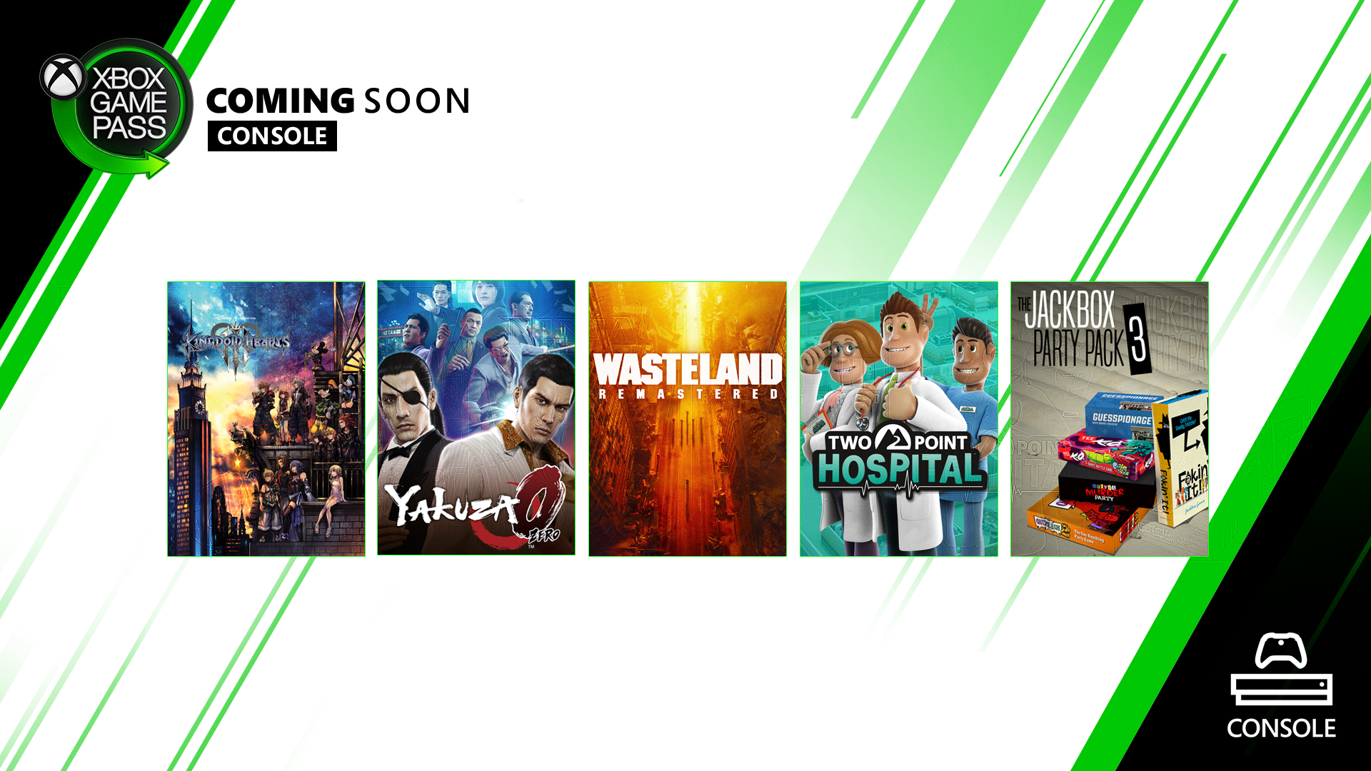 Neu im Xbox Game Pass für Konsole: Kingdom Hearts III, Yakuza 0, Wasteland Remastered und mehr HERO