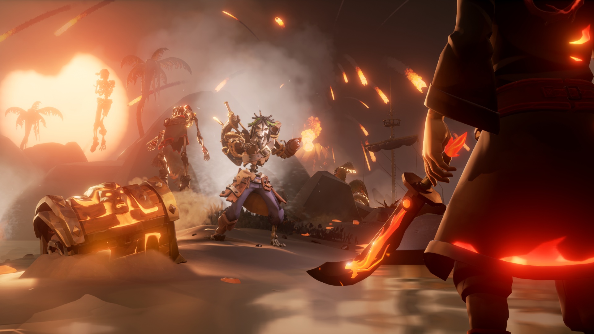 Sea of Thieves-Update: In Crews of Rage wird es explosiv HERO