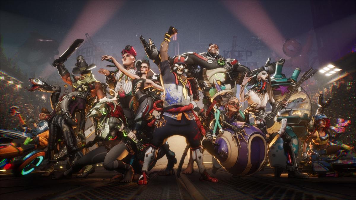 Bleeding Edge: Ab sofort verfügbar auf Xbox One, Windows 10 PC und im Xbox Game Pass HERO