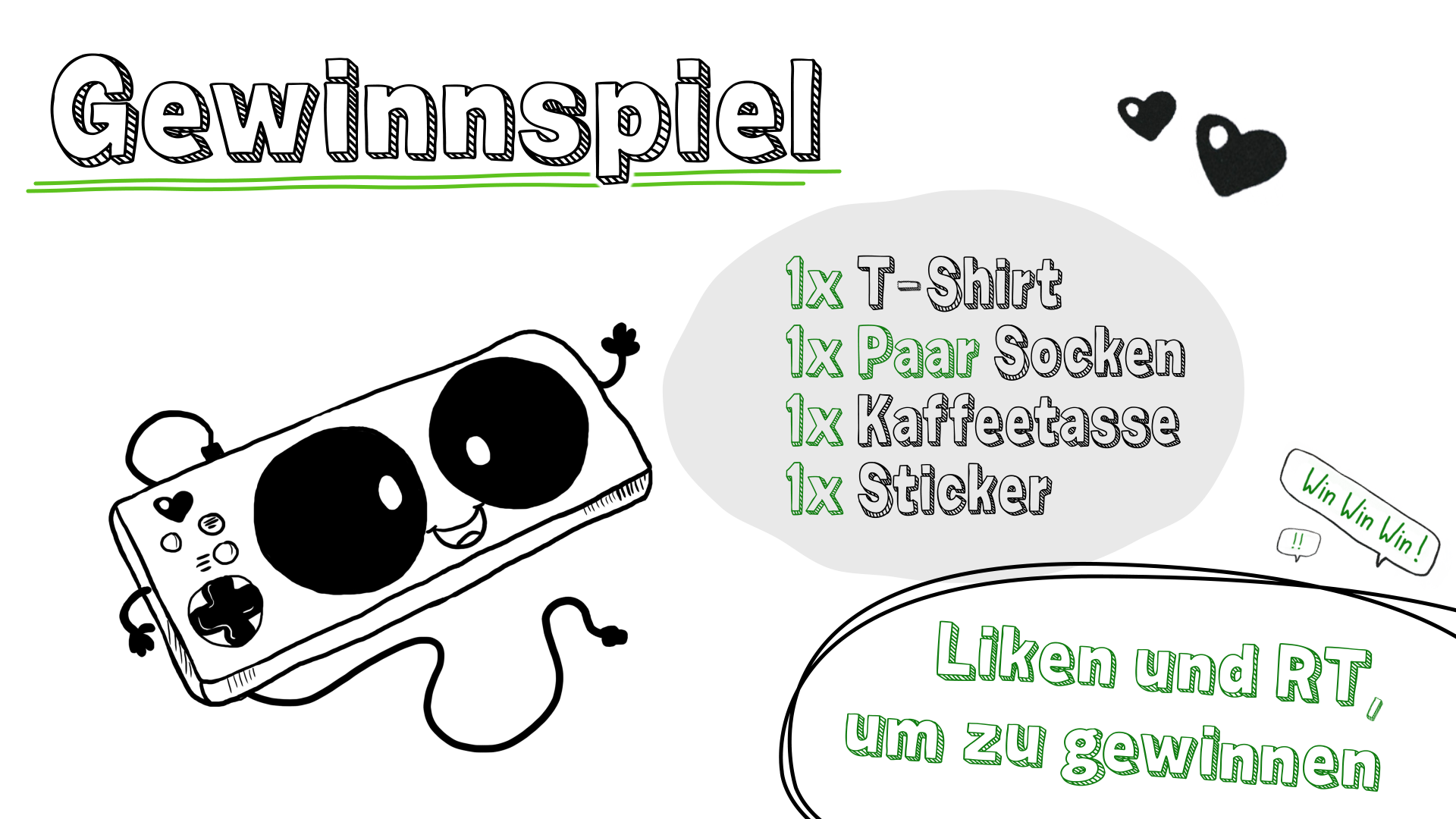Vom Tattoo zum T-Shirt: Gewinnt Xbox Adaptive Controller Merch mit Danielas Motiv