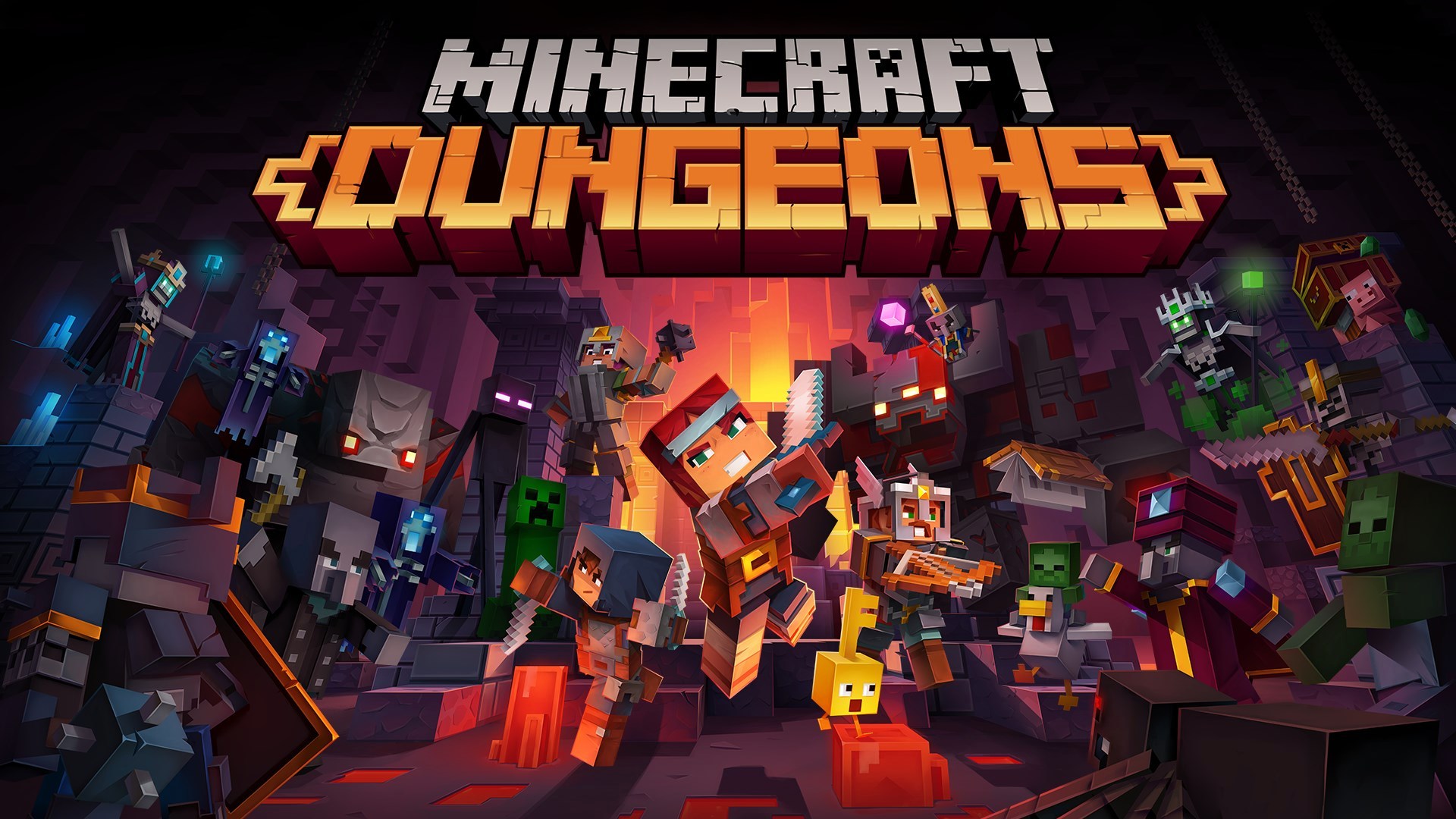 Minecraft Dungeons HERO