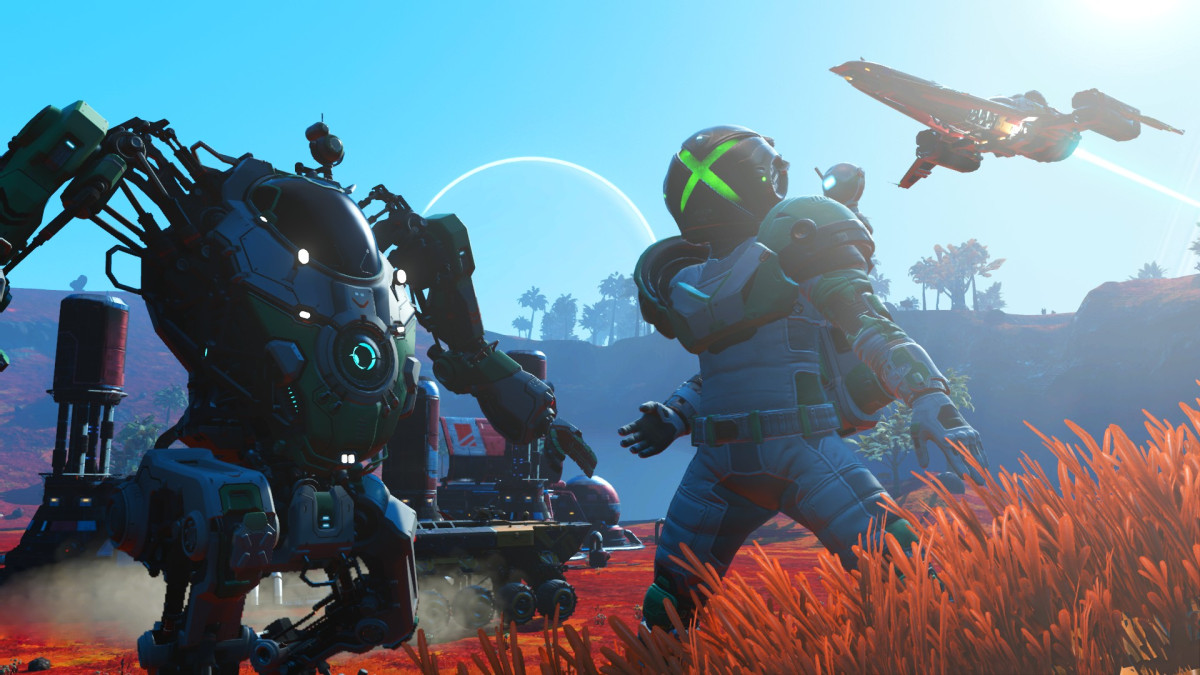 Spiele No Man’s Sky ab Juni im Xbox Game Pass für Konsole und PC HERO