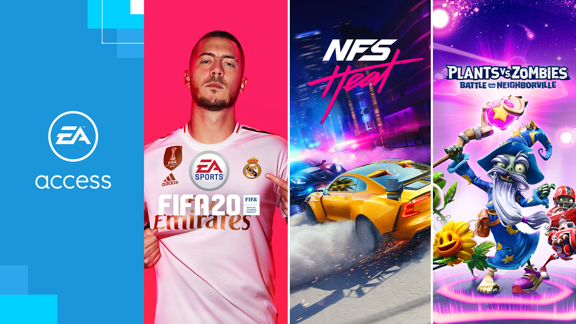 Neuigkeiten von EA: Erlebe neue Titel im Rahmen von EA Play und sichere Dir EA Access für 99 Cent HERO