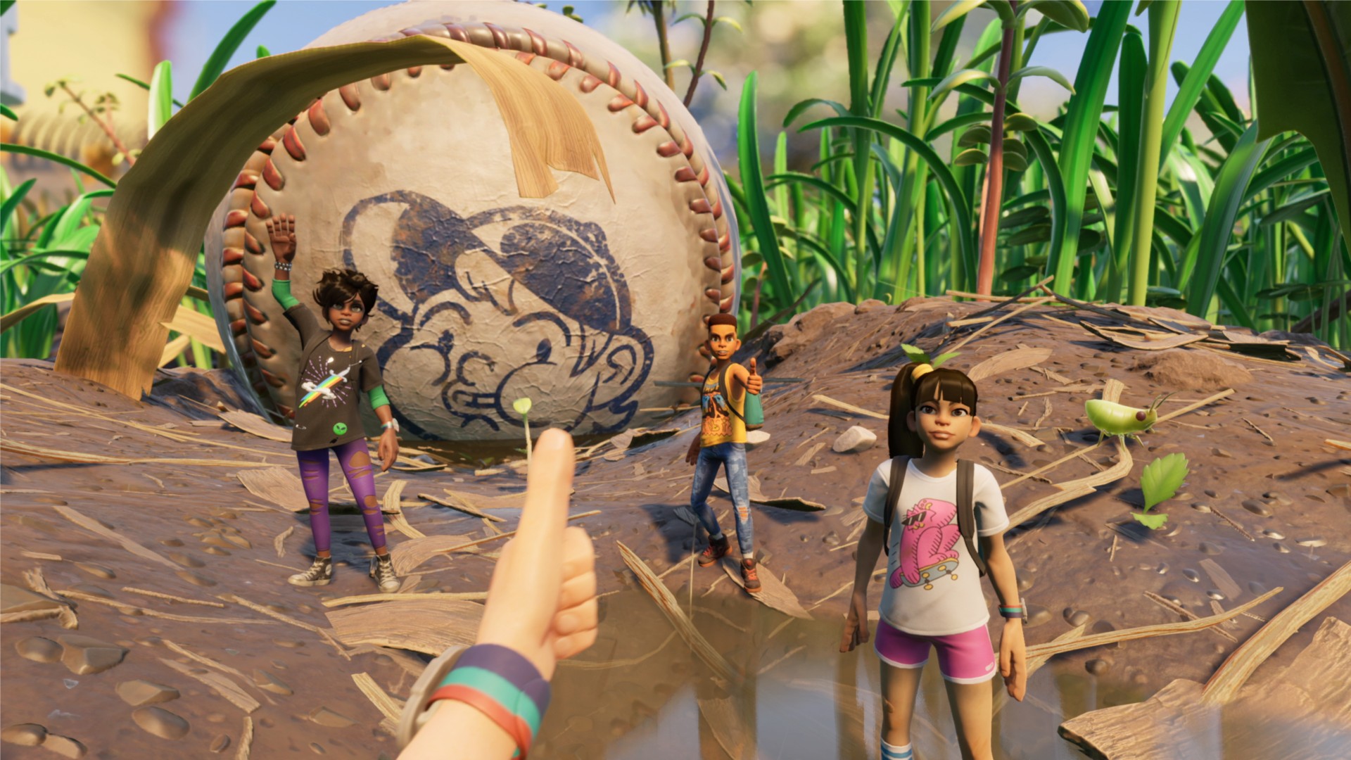 Grounded: Spiele die Demo jetzt mit den Xbox Insidern HERO