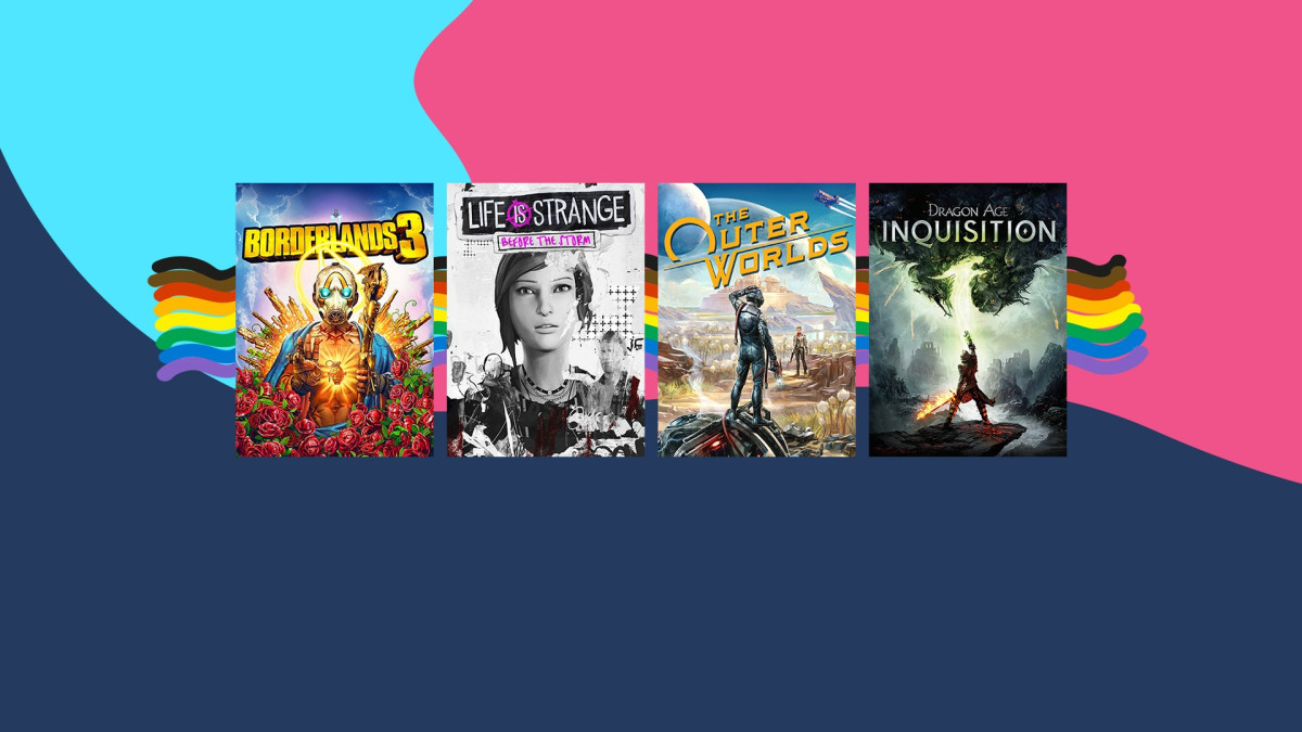 Play with Pride: Entdecke die inklusiven Lieblingsspiele der LGBTQIA+-Community auf Xbox One und Windows 10 PC HERO