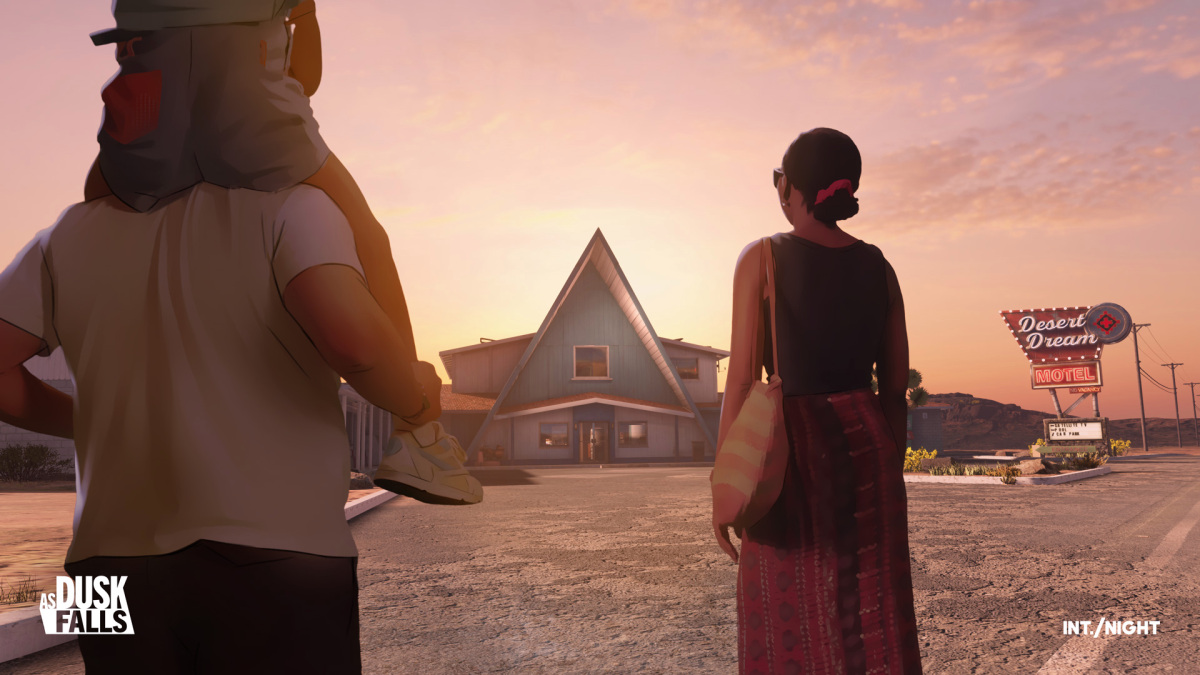 As Dusk Falls: Die Kraft von interaktivem Storytelling HERO