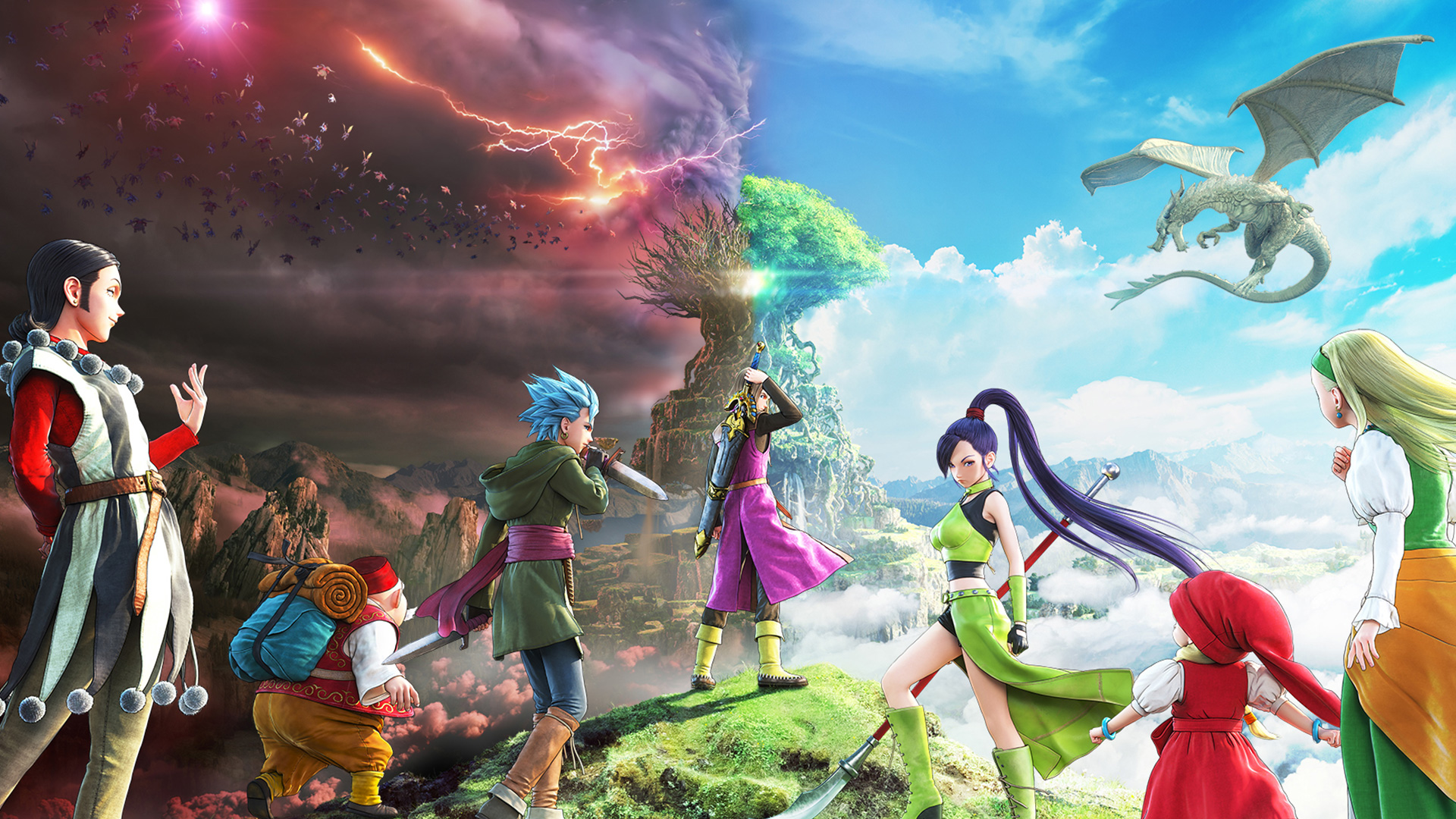 Dragon Quest XI S: Streiter des Schicksals – Definitive Edition: Alles was Du wissen musst HERO