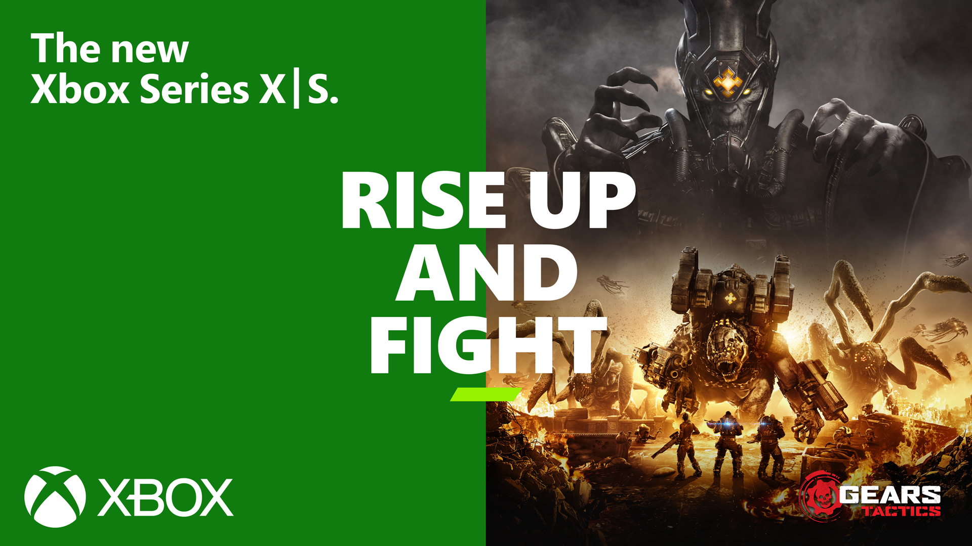 Gears Tactics erscheint am 10. November auf Konsole zum Start von Xbox Series X und Xbox Series S HERO