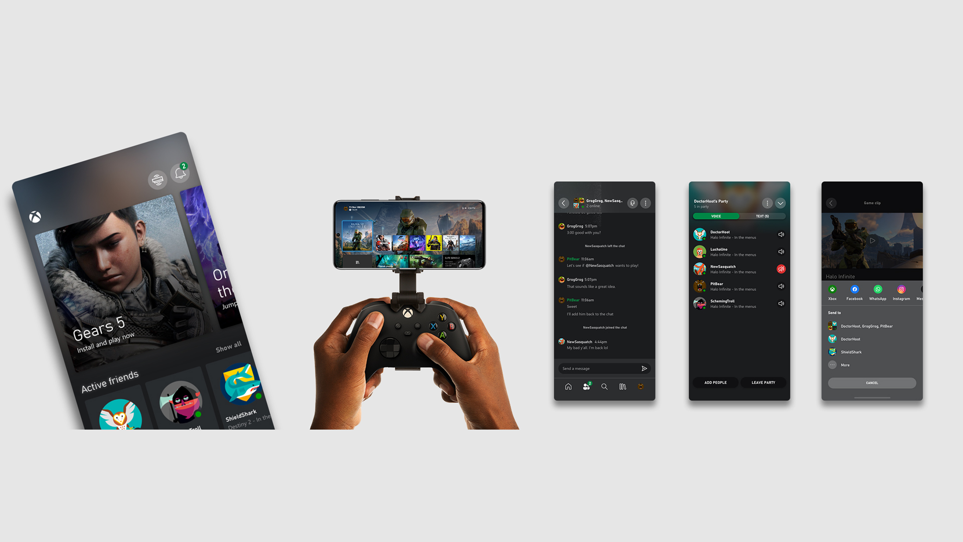 Noch mehr Spaß, Spiele und Freunde mit der neuen Xbox App (Beta) HERO