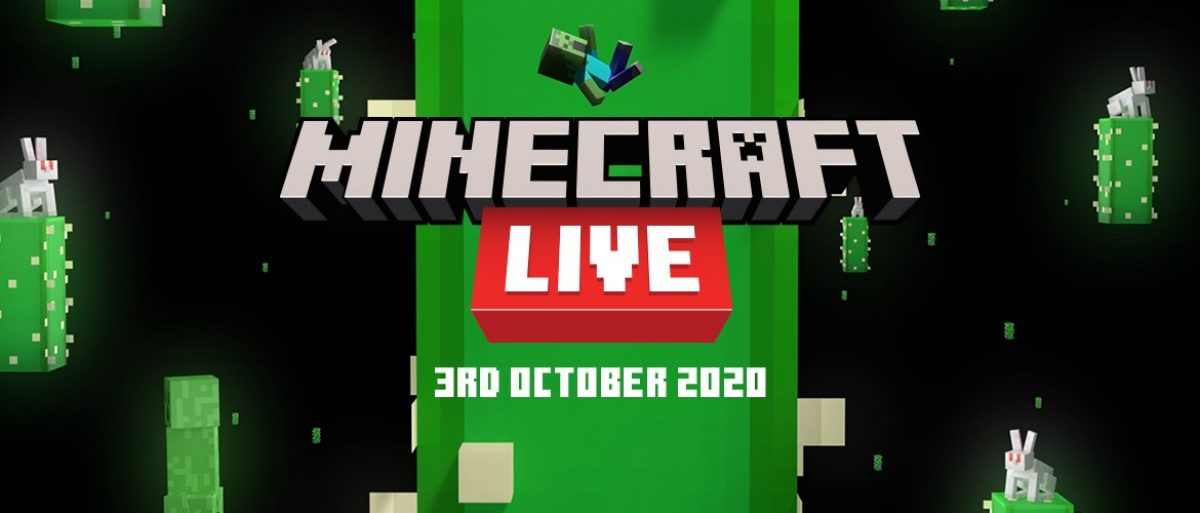 Minecraft Live: Werde Teil der jährlichen Minecraft-Party am 3. Oktober! HERO