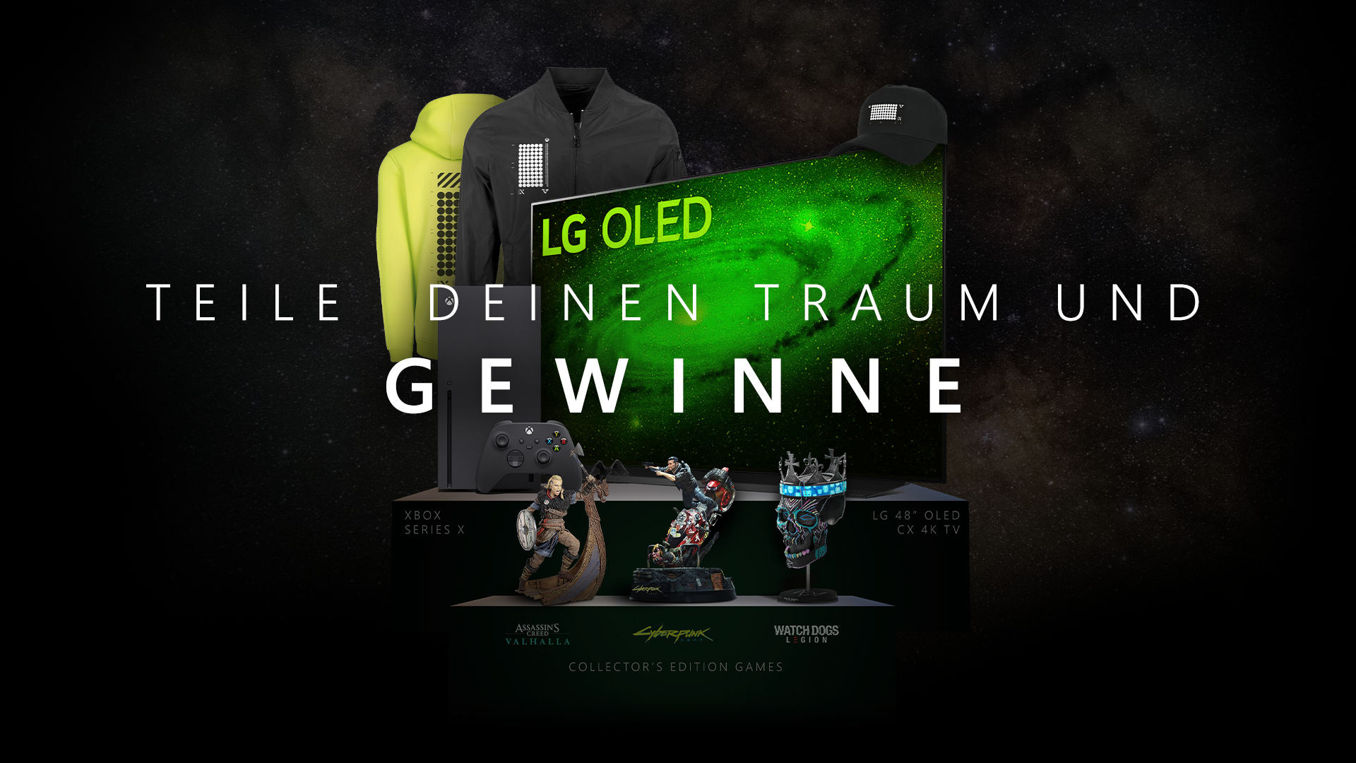 Power Your Dreams: Teile Deine Träume und gewinne ein Xbox Series X Dream Bundle