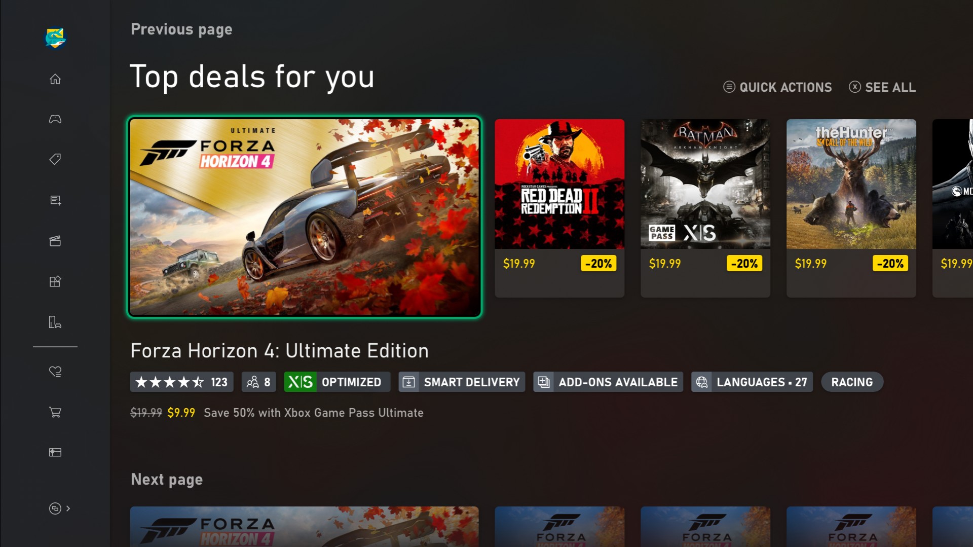Entdecke Spiele auf Xbox in Deiner bevorzugten Sprache jetzt noch einfacher: HERO