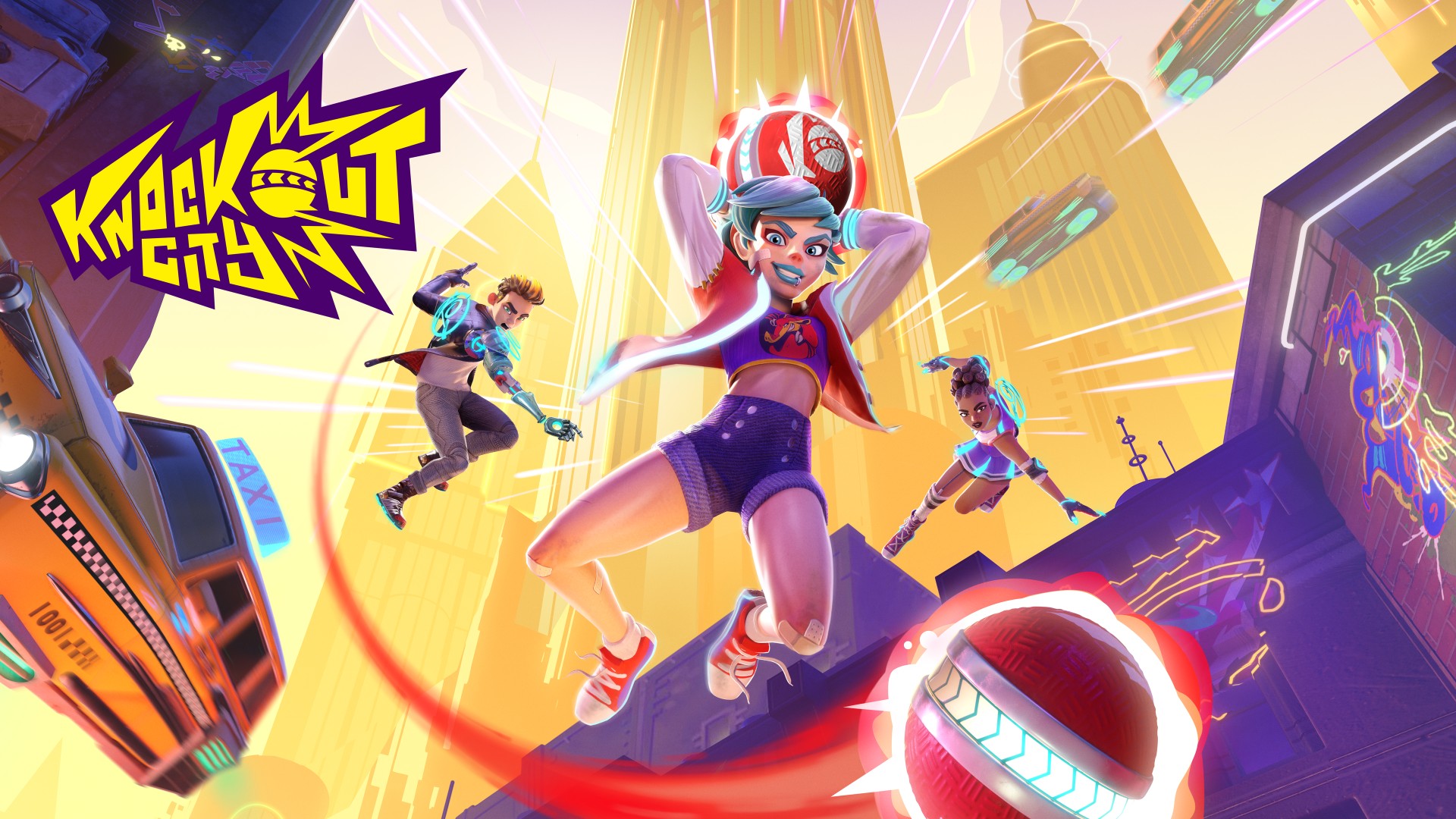 Bei Release im Xbox Game Pass: Knockout City und Dragon Quest Builders 2