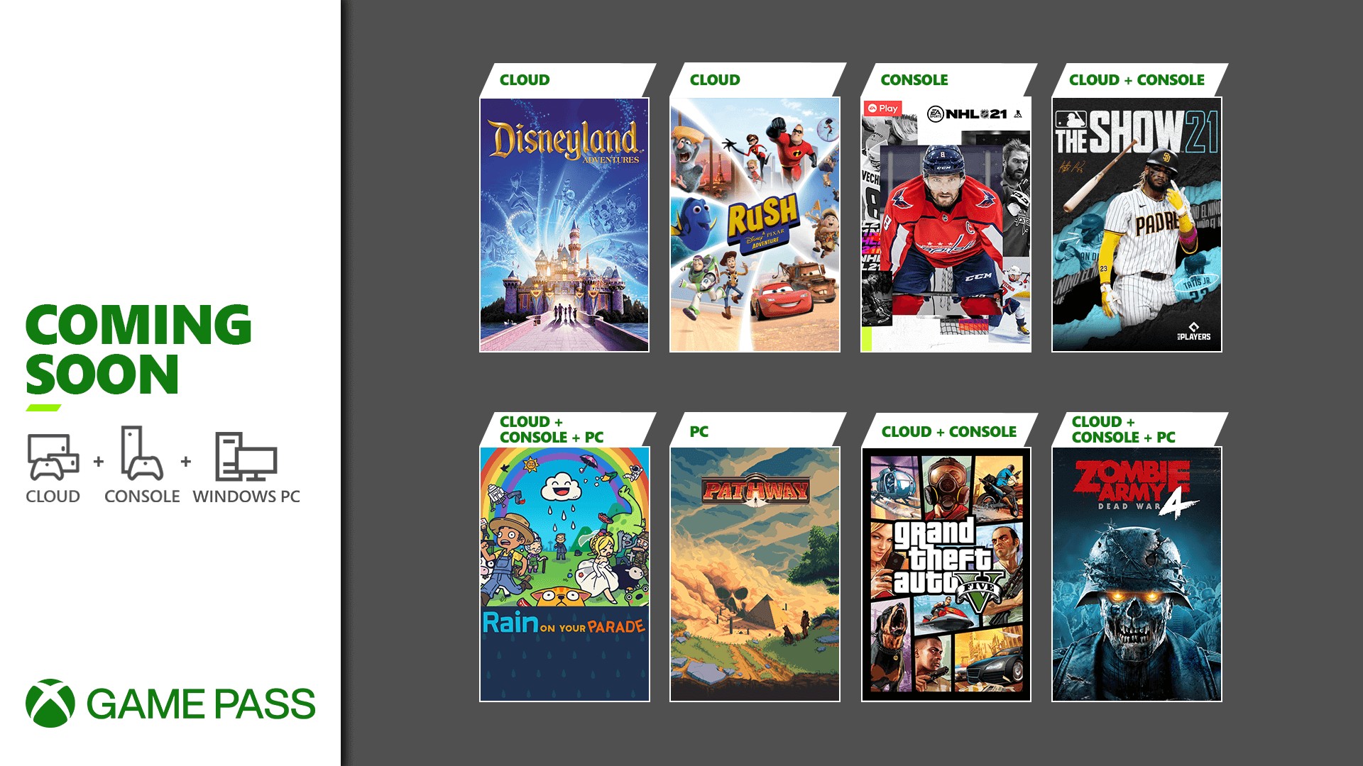 Neu im Xbox Game Pass: Grand Theft Auto V, Xbox Touch Control und mehr!: HERO