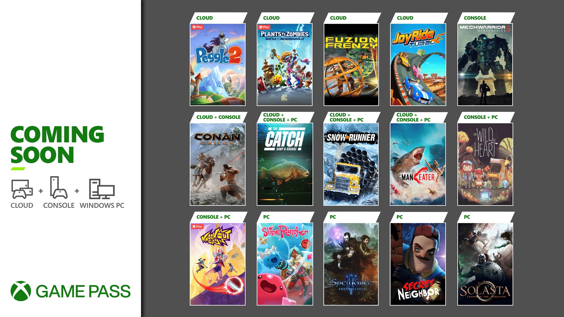 Neu im Xbox Game Pass: Knockout City, Conan Exiles und mehr! HERO