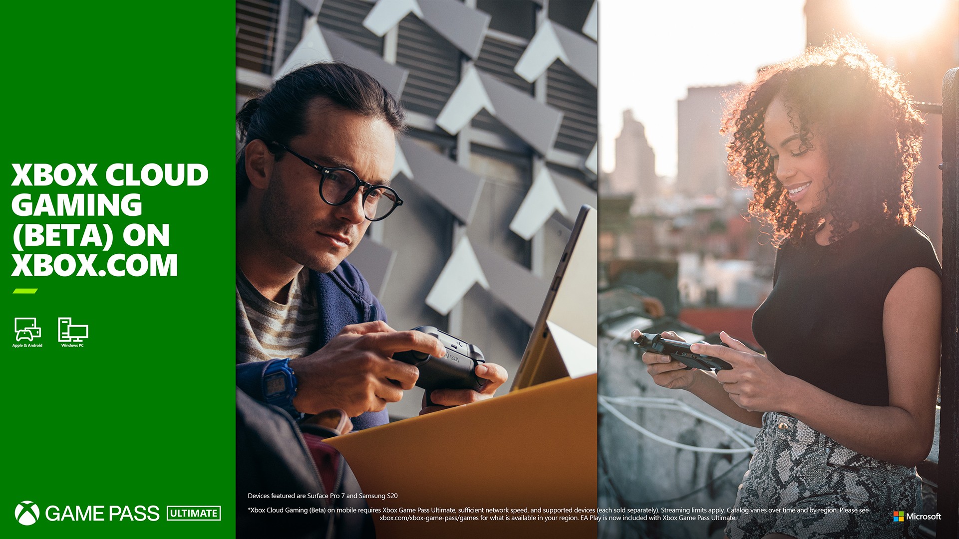 Xbox Cloud Gaming: Jetzt auf Xbox Series X und mit erweiterter Unterstützung auf PC und Apple HERO