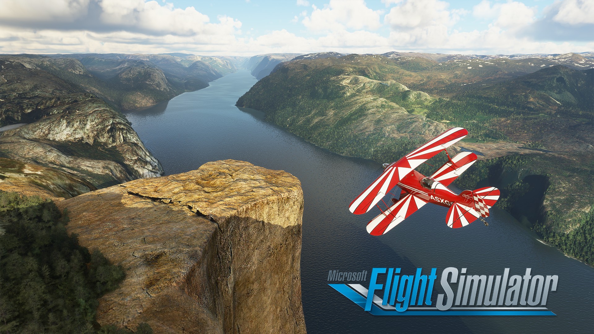 Microsoft Flight Simulator World Update V: Nordics erscheint HERO