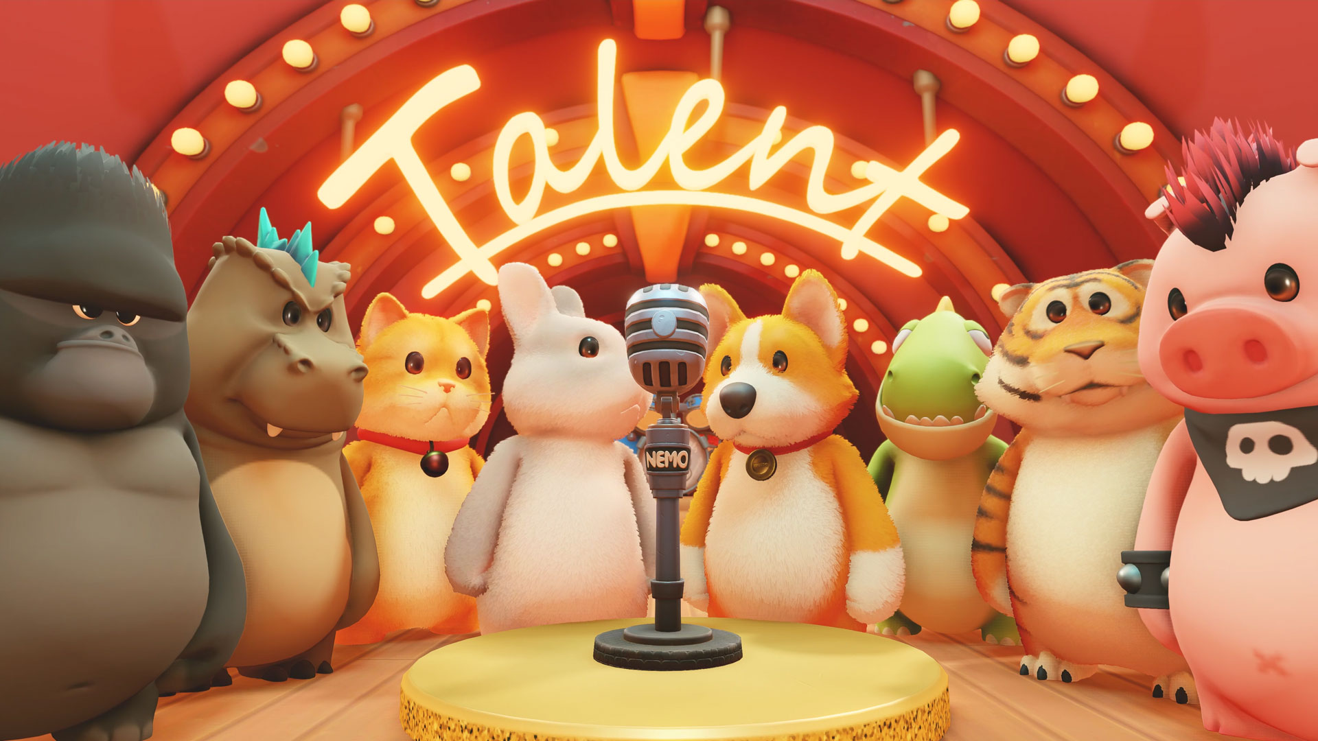 Xbox und Bethesda Games Showcase: Party Animals: HERO