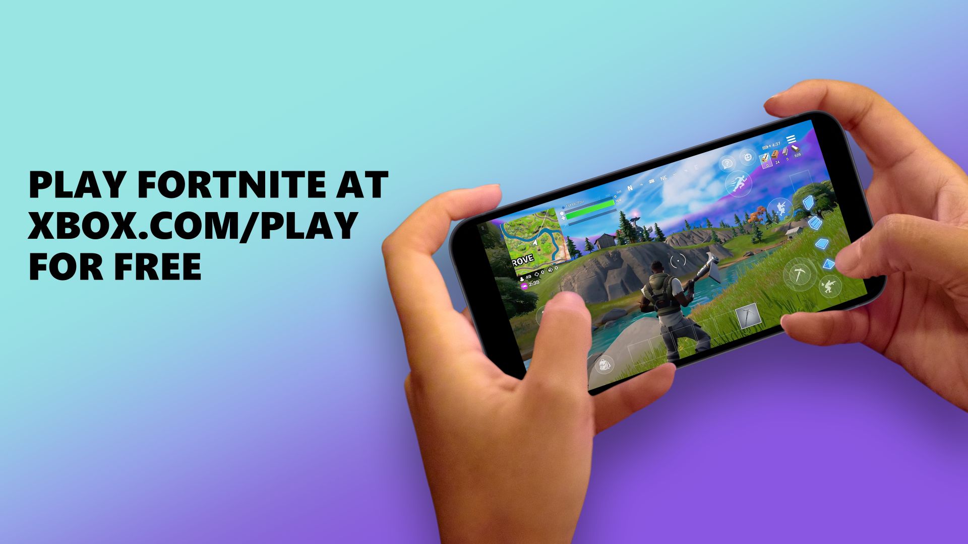 Fortnite kostenlos auf Apple- und Android-Devices sowie auf Windows PC via Xbox Cloud Gaming