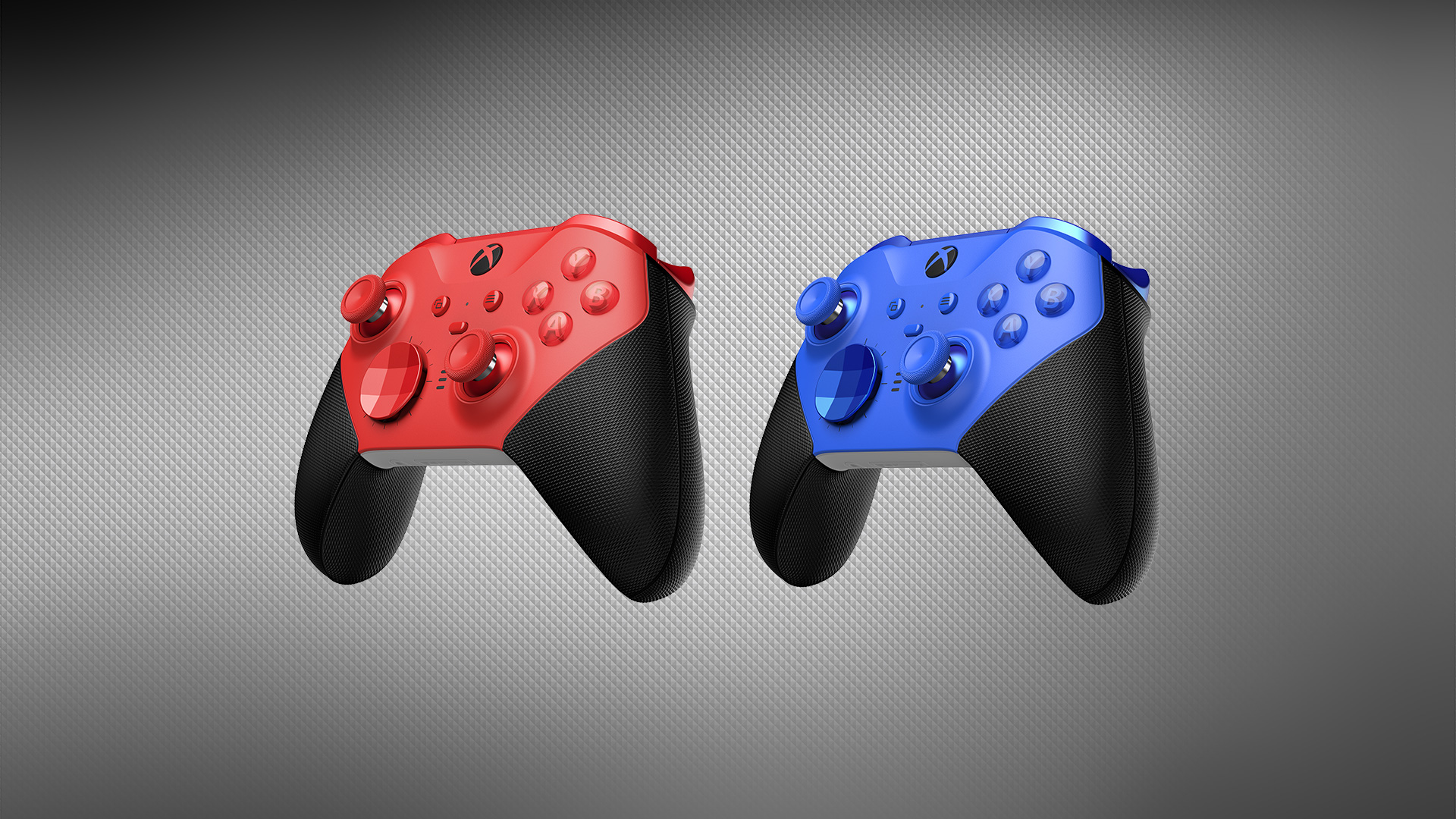 Spielen wie Profis: Hol Dir den neuen Xbox Elite Wireless Controller Series 2 – Core in Rot oder Blau HERO