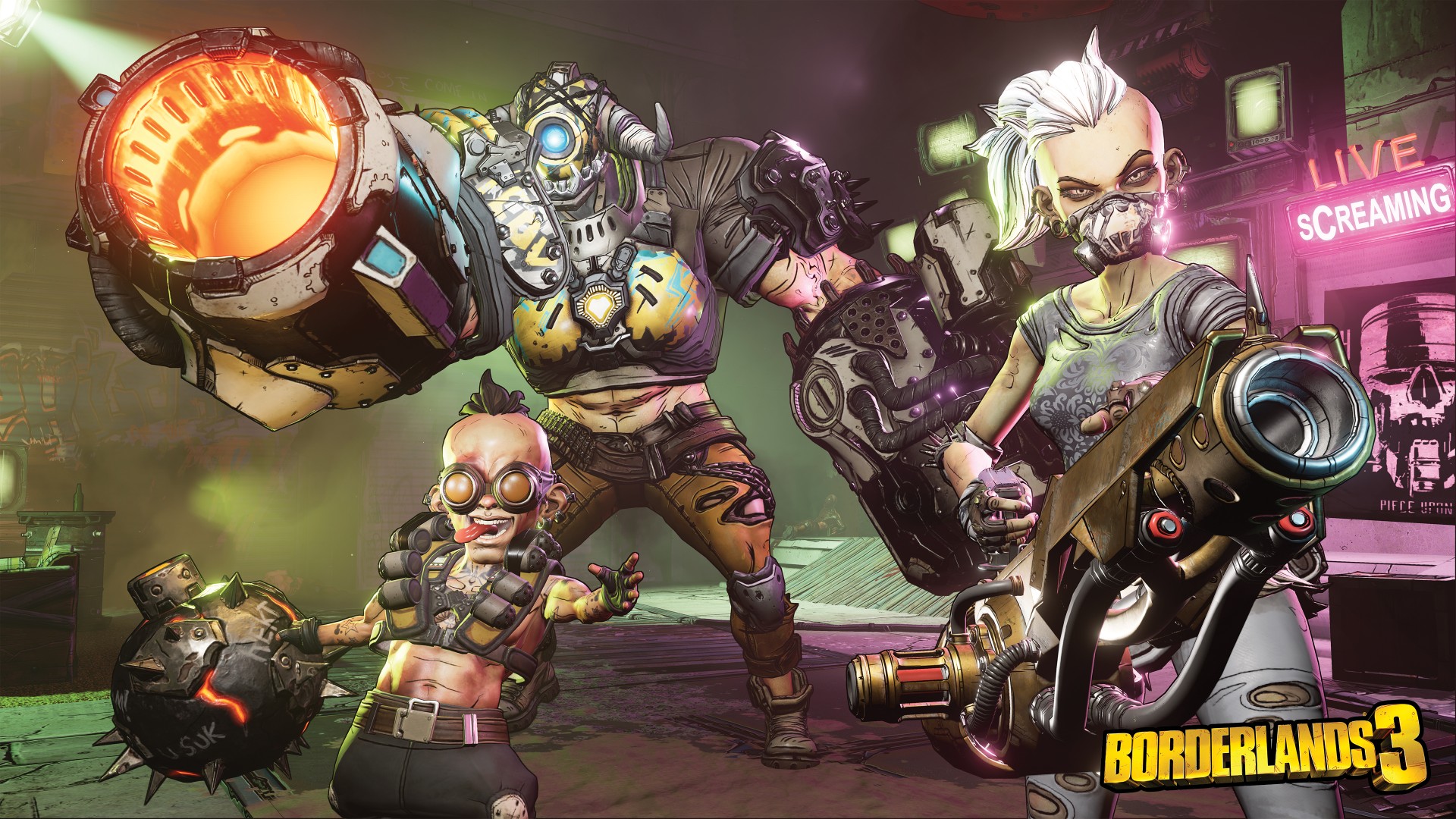 Borderlands 3: Offizieller Trailer zum Release am 13. September