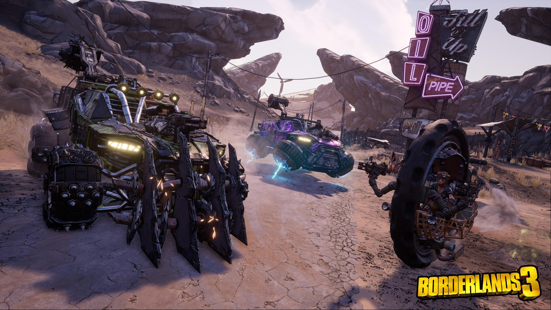 Borderlands 3: Offizieller Trailer zum Release am 13. September