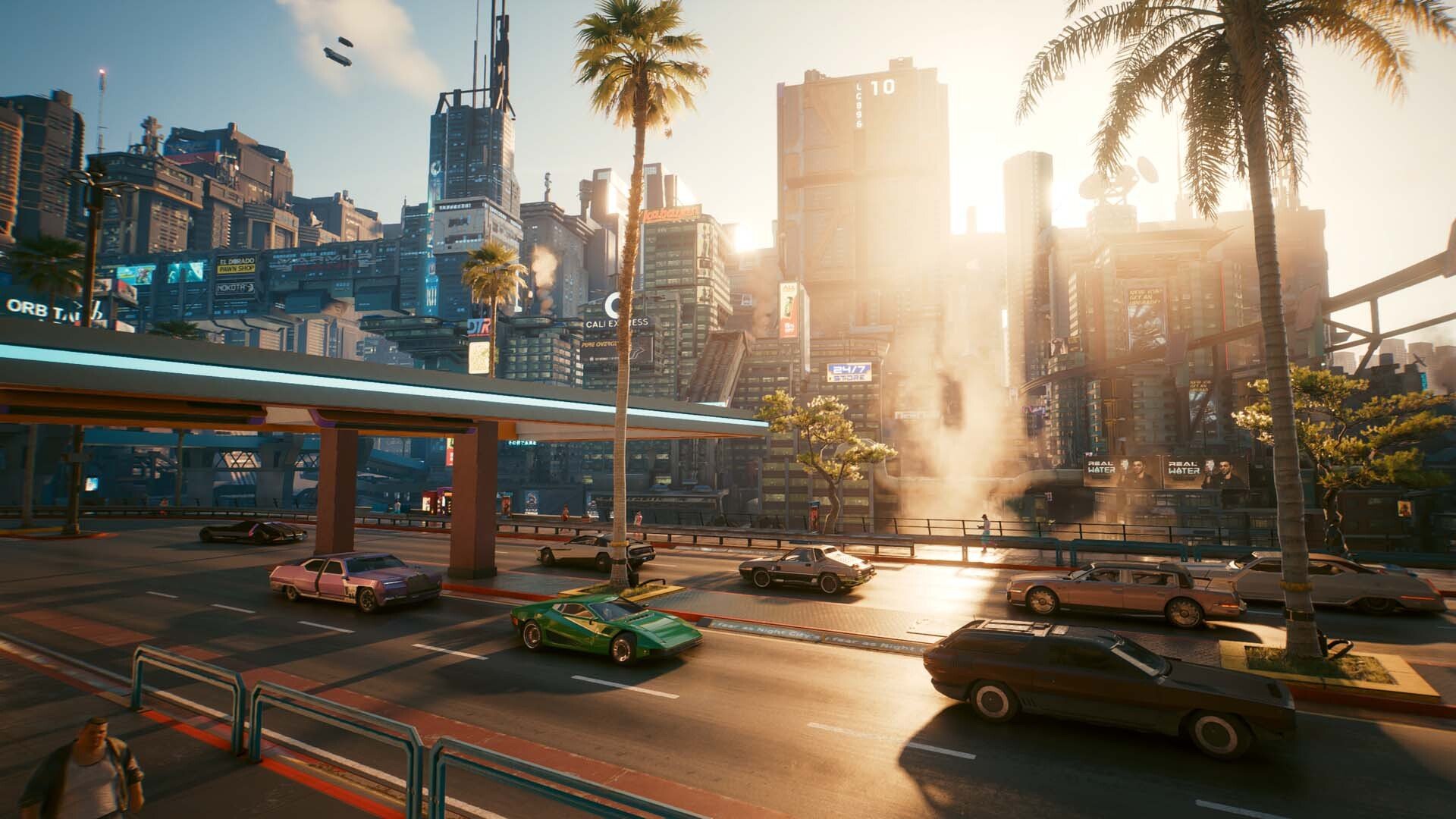 Spiele jetzt das Cyberpunk 2077 Next Generation-Update auf Xbox Series X|S