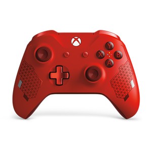 Xbox Wireless Controller – Sport Red Special Edition
