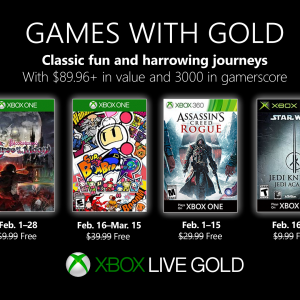 Games with Gold: Diese Spiele sind im Februar gratis