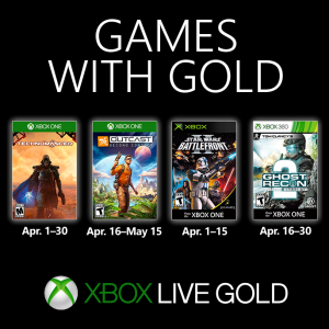 Games with Gold April