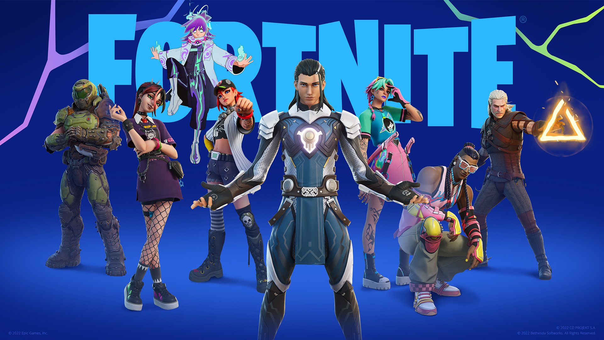 Ziehe weiter in Fortnite Battle Royale Kapitel 4 – Saison 1