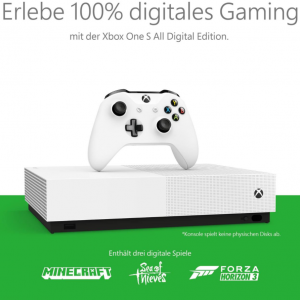 Xbox One S All Digital