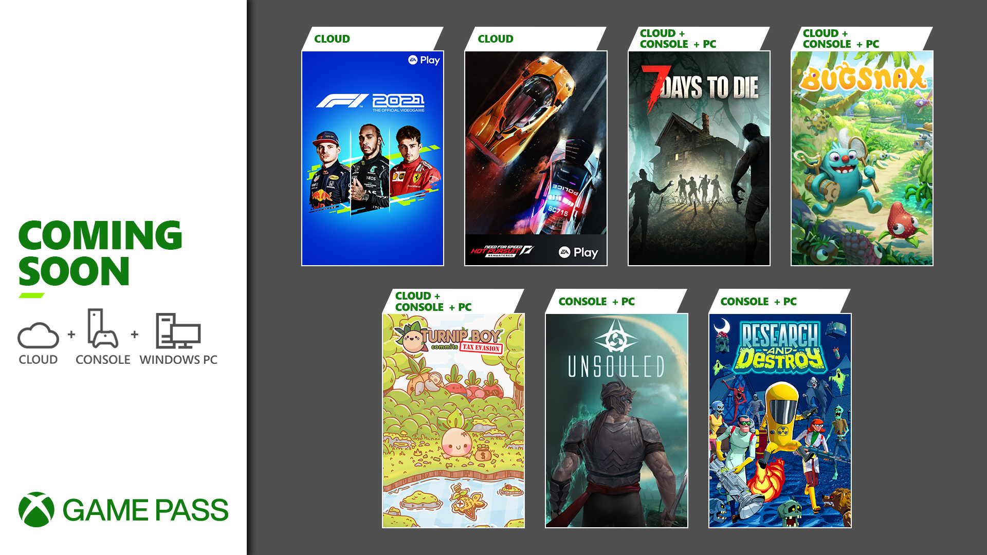 Neu im Xbox Game Pass: Bugsnax, Unsouled, 7 Days to Die und mehr! HERO