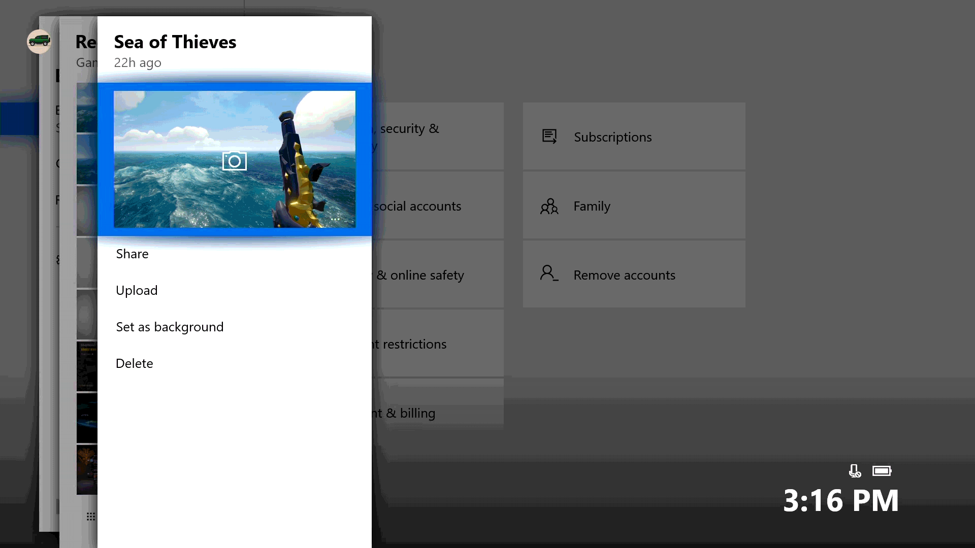 Xbox Update April - Share Twitter