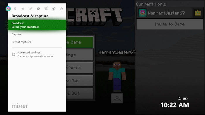 Xbox Update April - Share Controller