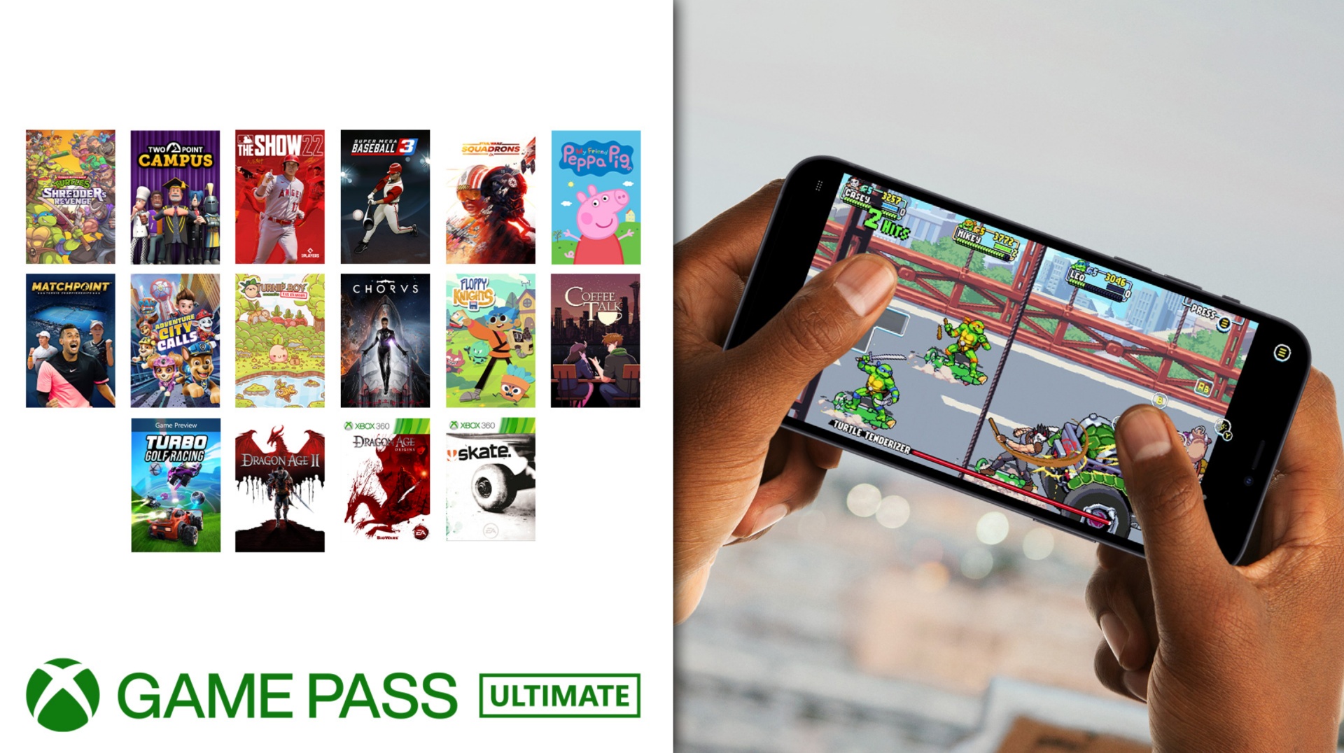Neu im Xbox Game Pass: Immortality, TinyKin, Immortals Fenyx Rising und vieles mehr! Touch Control